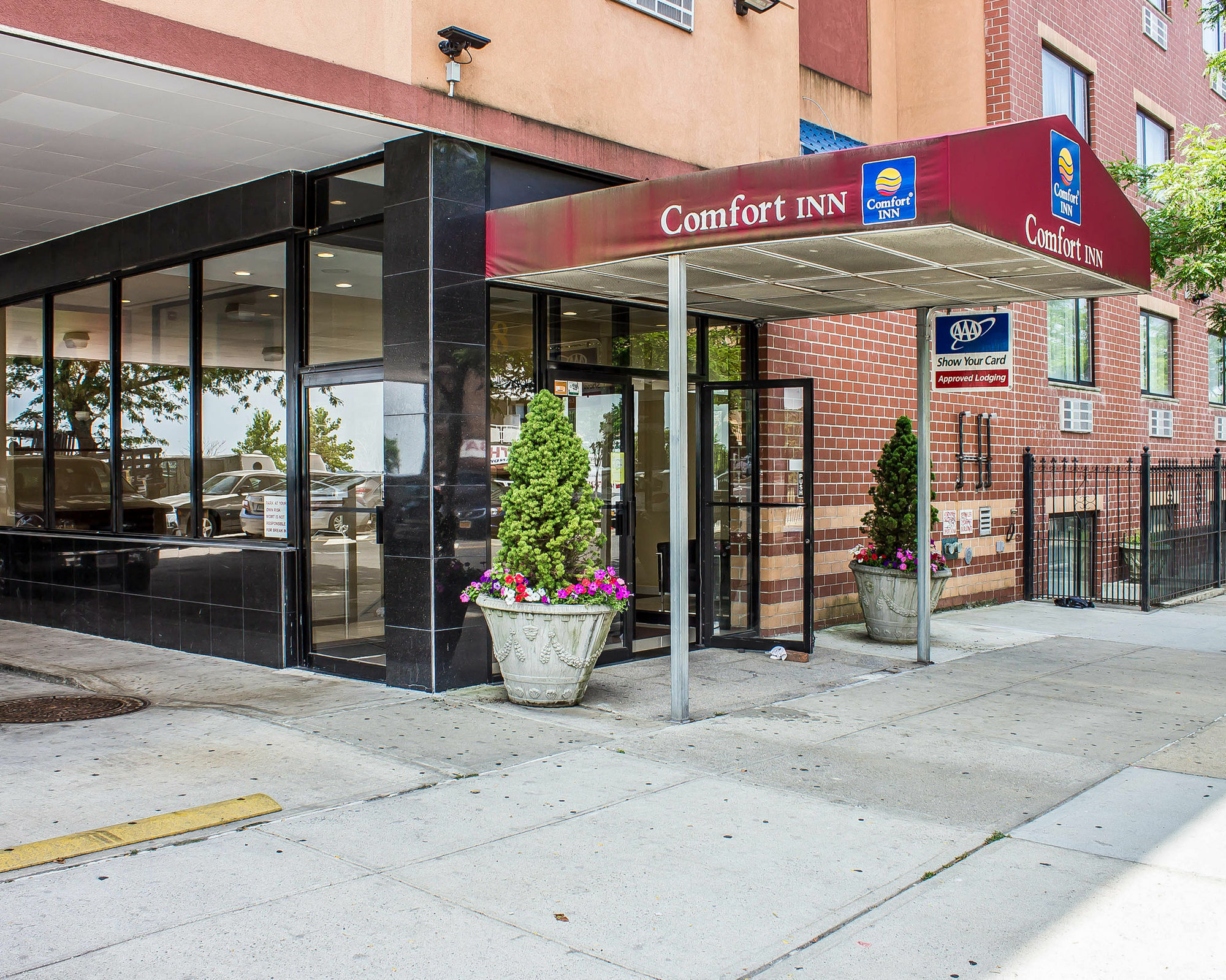 Comfort Inn Brooklyn Nueva York Exterior foto